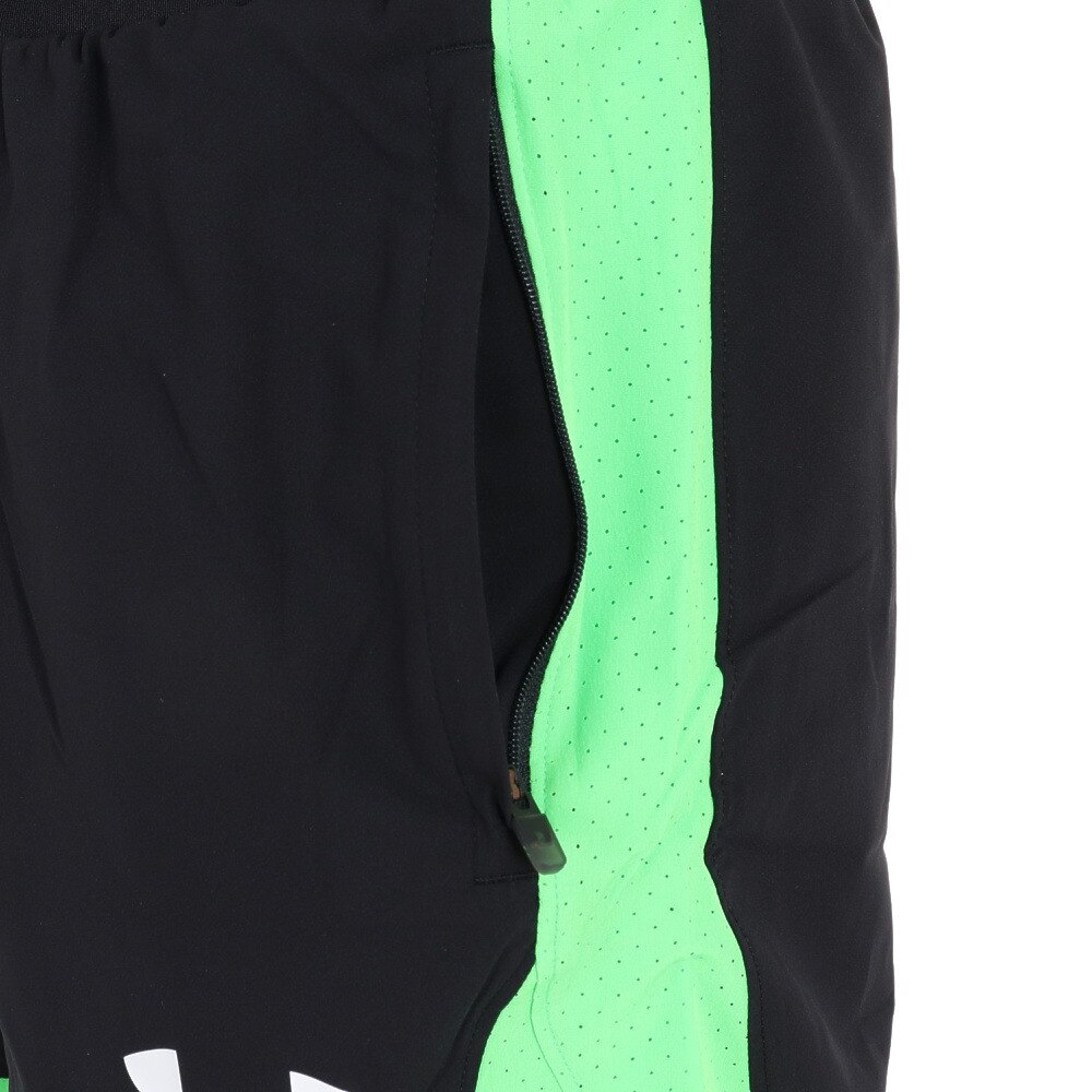 アンダーアーマー（UNDER ARMOUR）（メンズ）バスケットボールウェア ショートパンツ ベスト フープス ショーツ 1380302 002