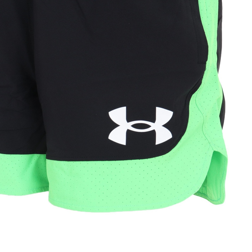 アンダーアーマー（UNDER ARMOUR）（メンズ）バスケットボールウェア ショートパンツ ベスト フープス ショーツ 1380302 002