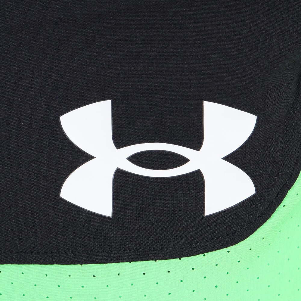 アンダーアーマー（UNDER ARMOUR）（メンズ）バスケットボールウェア ショートパンツ ベスト フープス ショーツ 1380302 002