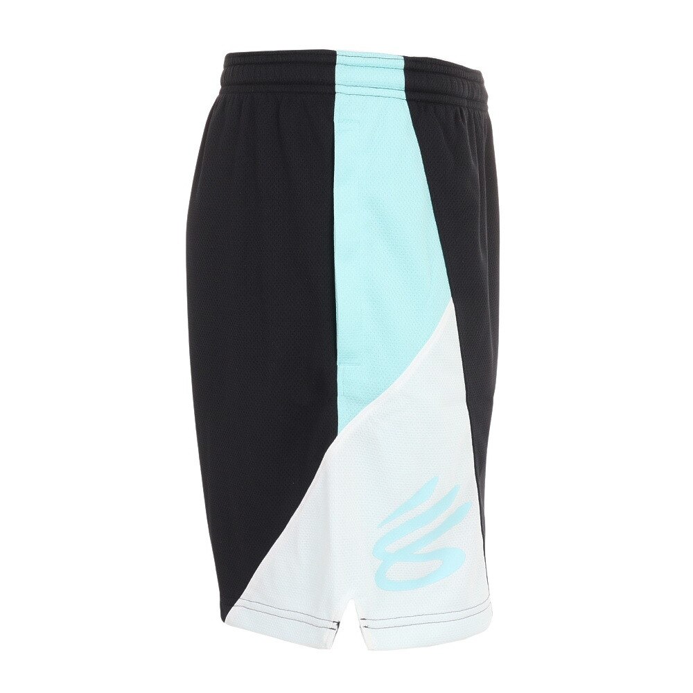 アンダーアーマー（UNDER ARMOUR）（メンズ）バスケットボールウェア カリー スプラッシュ ショーツ 1380327 001