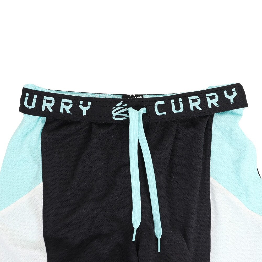 アンダーアーマー（UNDER ARMOUR）（メンズ）バスケットボールウェア カリー スプラッシュ ショーツ 1380327 001