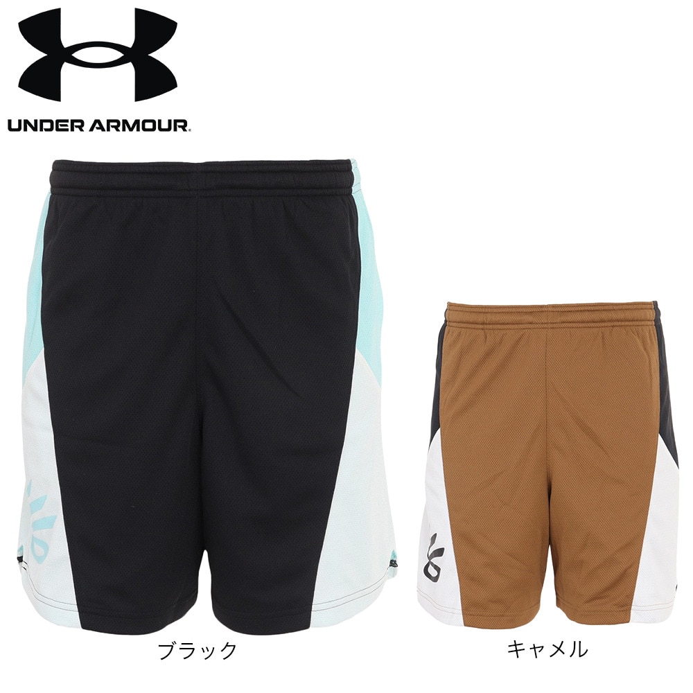 アンダーアーマー（UNDER ARMOUR）（メンズ）バスケットボールウェア ショートパンツ カリー スプラッシュ ショーツ 1380327 498