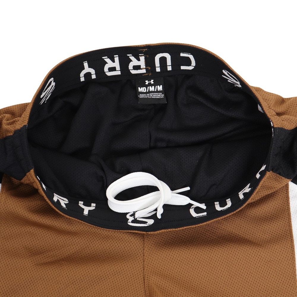 アンダーアーマー（UNDER ARMOUR）（メンズ）バスケットボールウェア ショートパンツ カリー スプラッシュ ショーツ 1380327 498