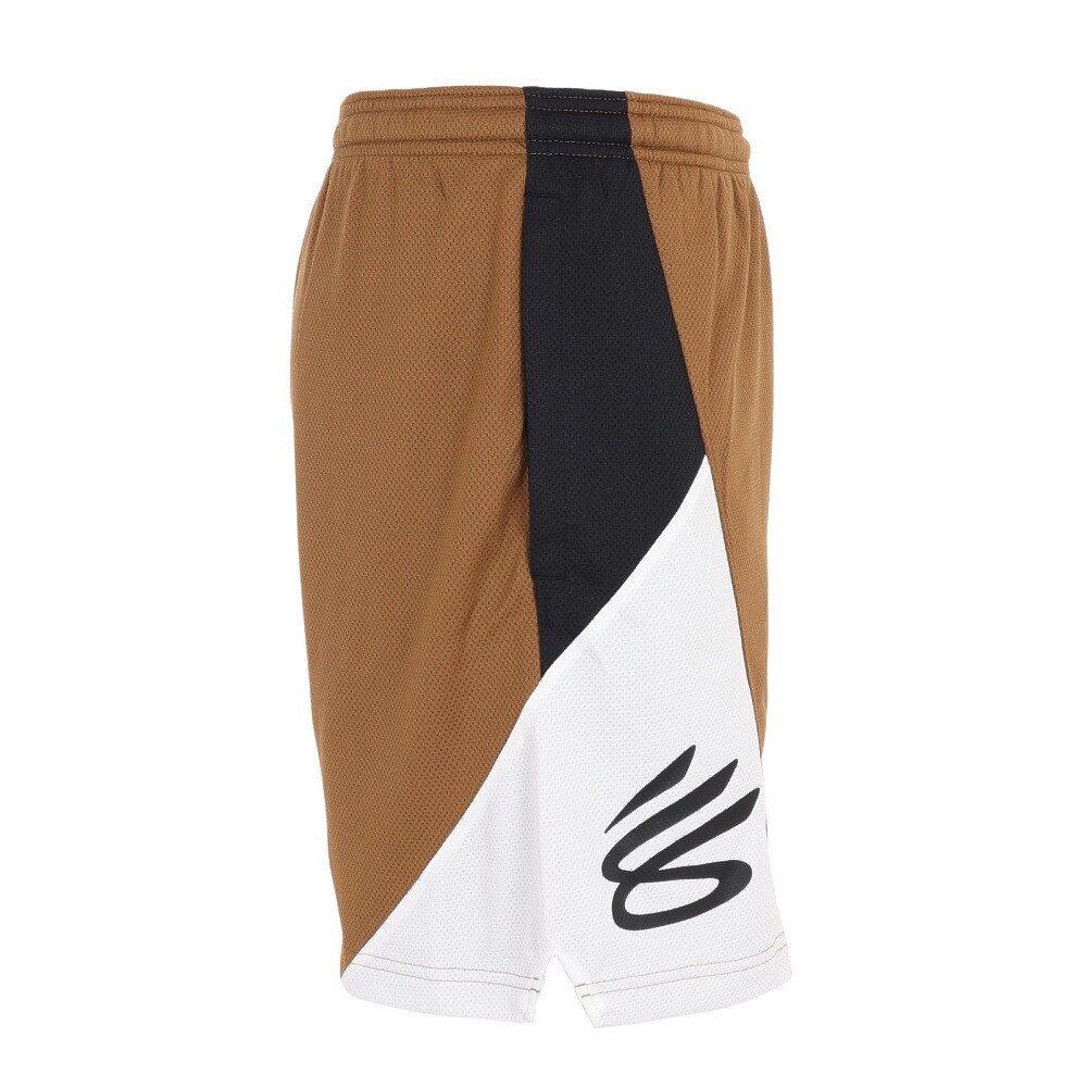 アンダーアーマー（UNDER ARMOUR）（メンズ）バスケットボールウェア ショートパンツ カリー スプラッシュ ショーツ 1380327 498