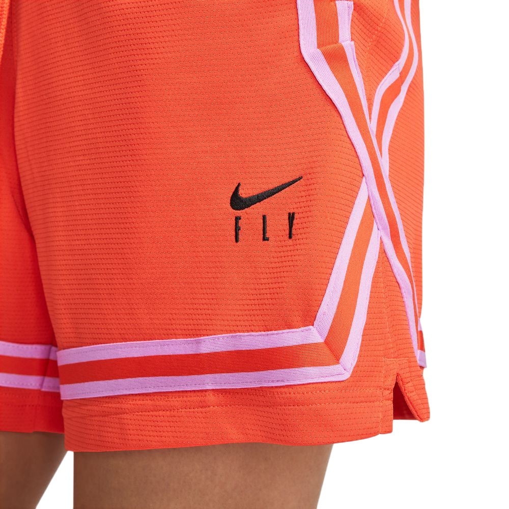 ナイキ（NIKE）（レディース）バスパン バスケットボールウェア フライ クロスオーバー ショートパンツ DH7326-633  スポーツ用品はスーパースポーツゼビオ