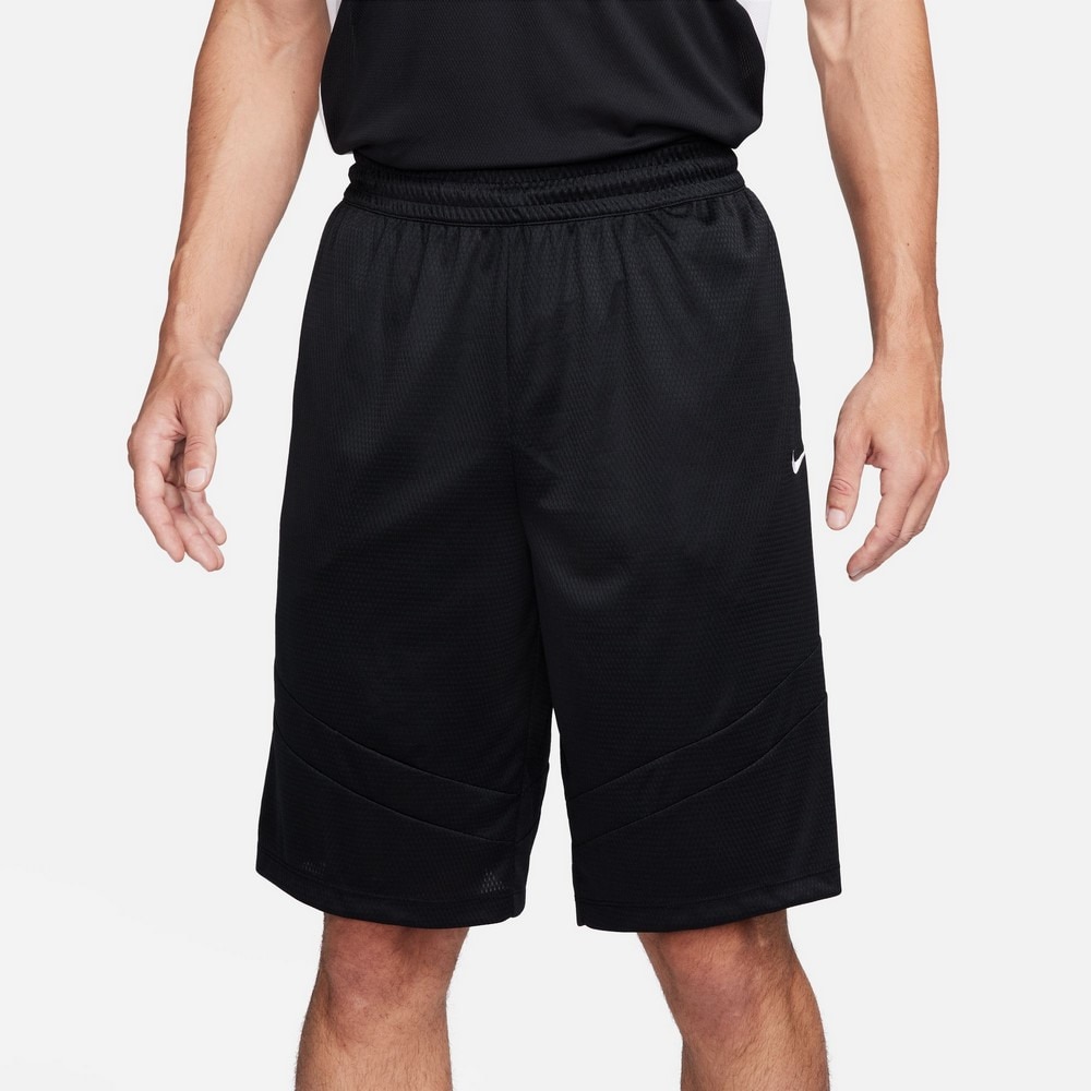ナイキ（NIKE）（メンズ）ハーフパンツ バスケットボールウェア ドライフィット アイコン+ 11インチ DQ5823-016 速乾