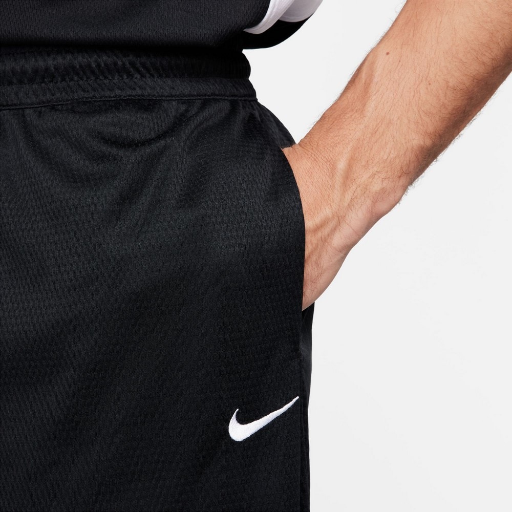 ナイキ（NIKE）（メンズ）ハーフパンツ バスケットボールウェア ドライフィット アイコン+ 11インチ DQ5823-016 速乾
