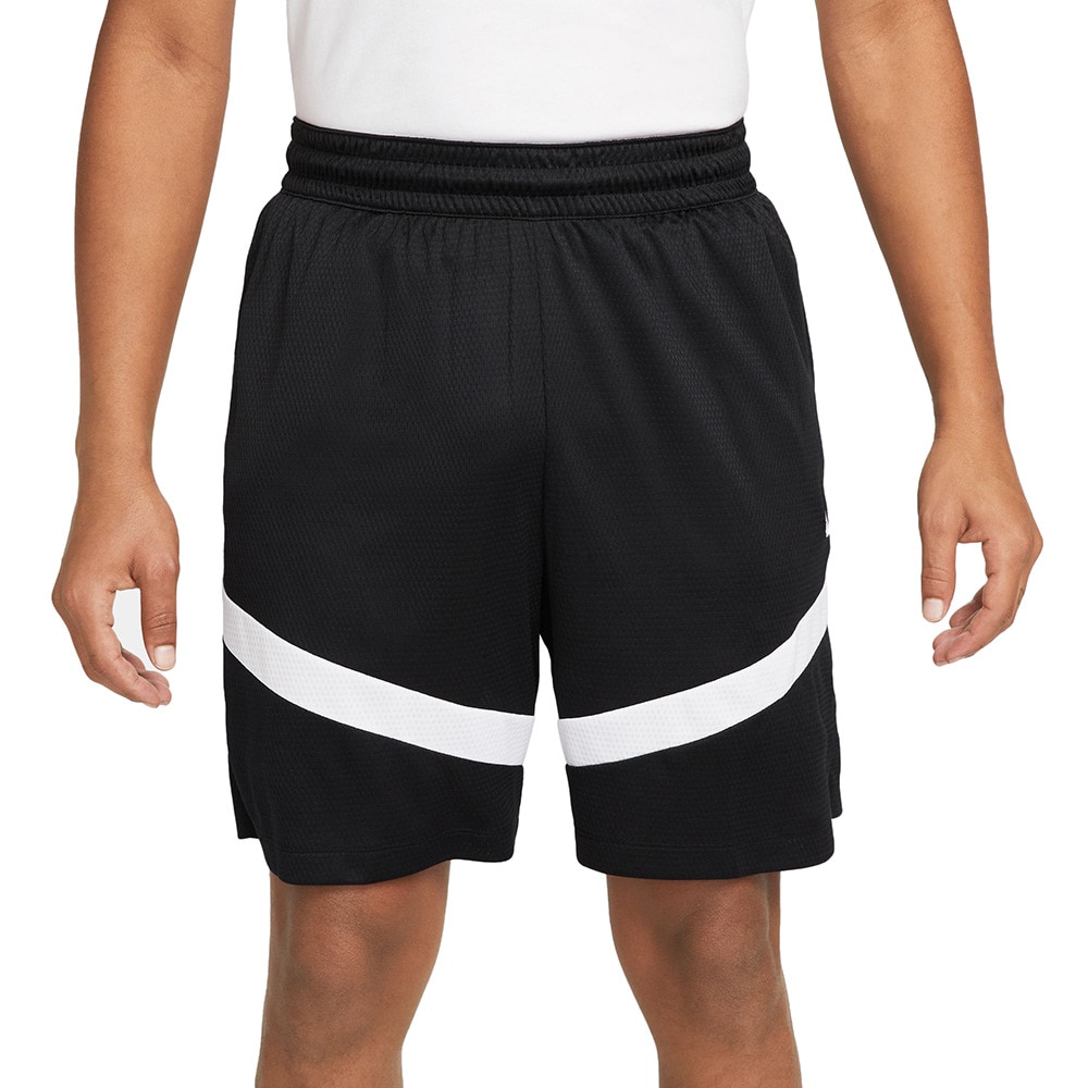 ナイキ（NIKE）（メンズ）ショートパンツ バスケットボールウェア ドライフィット アイコン 8インチ DV9525-010 速乾