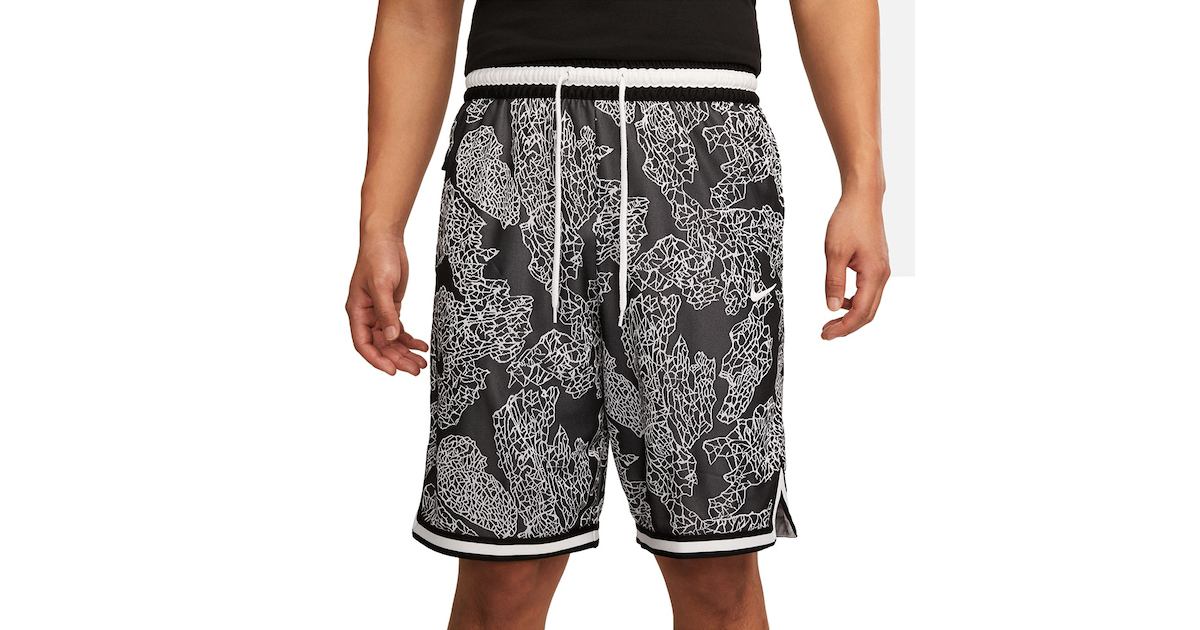 ナイキ（NIKE）（メンズ）バスケットボールウェア Dri-FIT DNA シーズナル 10インチ ショートパンツ AOP FB6929-010  スポーツ用品はスーパースポーツゼビオ