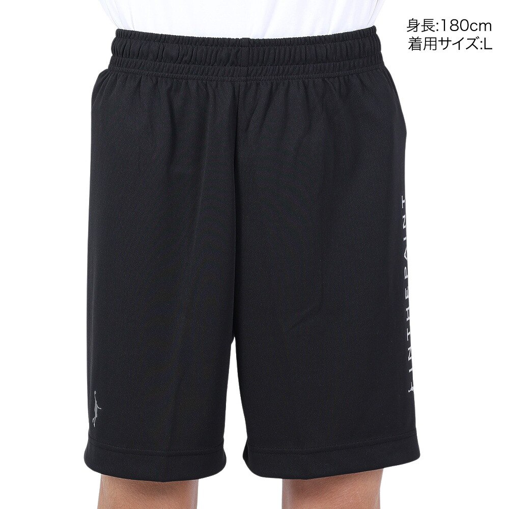 インザペイント（IN THE PAINT）（メンズ、レディース）バスケットボールウェア ショートパンツ ITP23403BLK