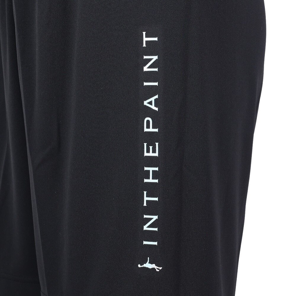 インザペイント（IN THE PAINT）（メンズ、レディース）バスケットボールウェア ショートパンツ ITP23403BLK