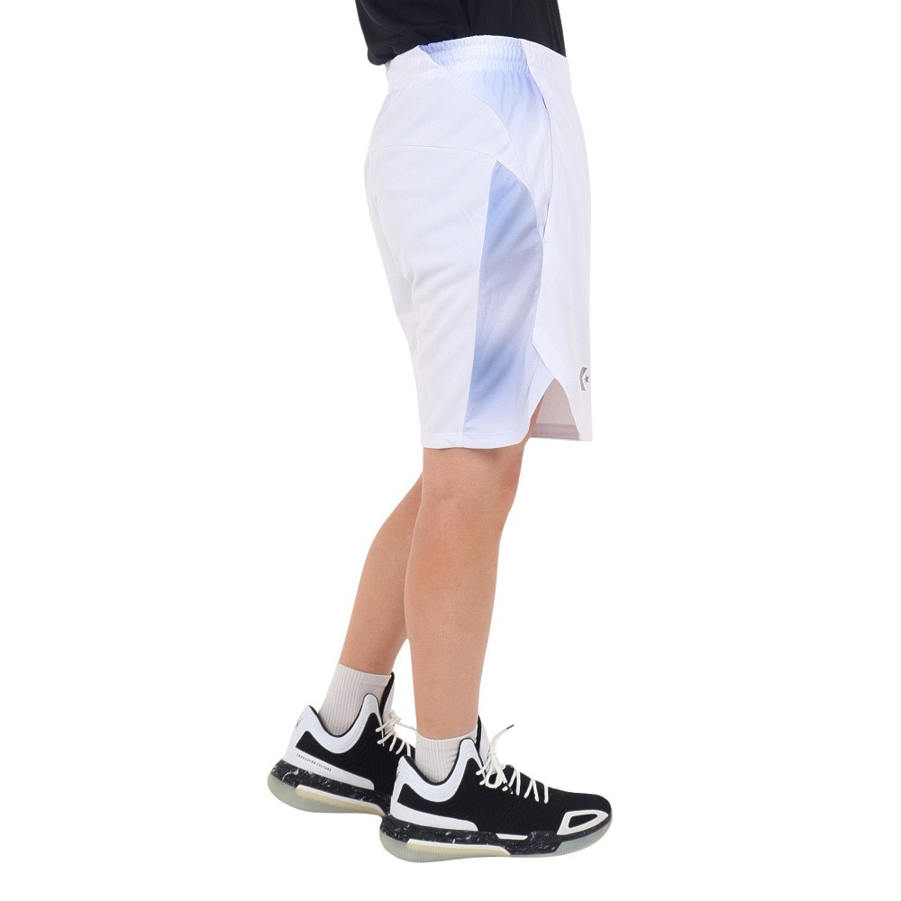 コンバース（CONVERSE）（メンズ、レディース）バスケットボールウェア プラクティスパンツ ポケット付き CB232865-1100 速乾