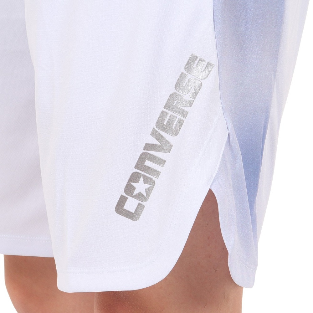 コンバース（CONVERSE）（メンズ、レディース）バスケットボールウェア プラクティスパンツ ポケット付き CB232865-1100 速乾