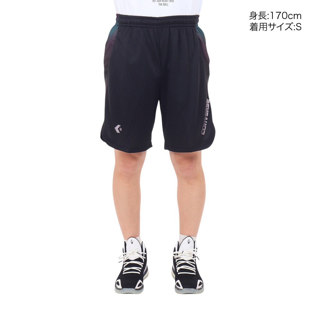 コンバース（CONVERSE）（メンズ、レディース）バスケットボールウェア プラクティスパンツ ポケット付き CB232865-1974 速乾