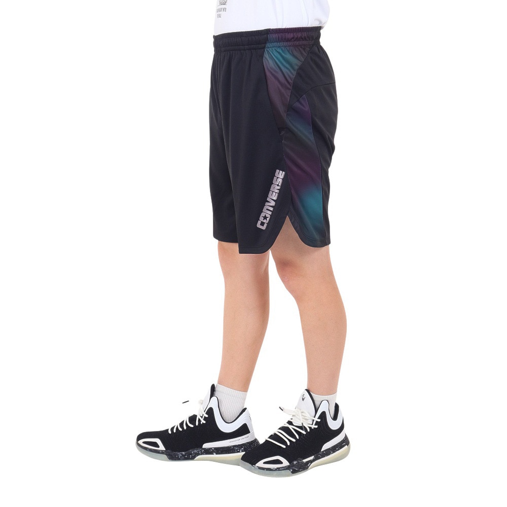 コンバース（CONVERSE）（メンズ、レディース）バスケットボールウェア プラクティスパンツ ポケット付き CB232865-1974 速乾