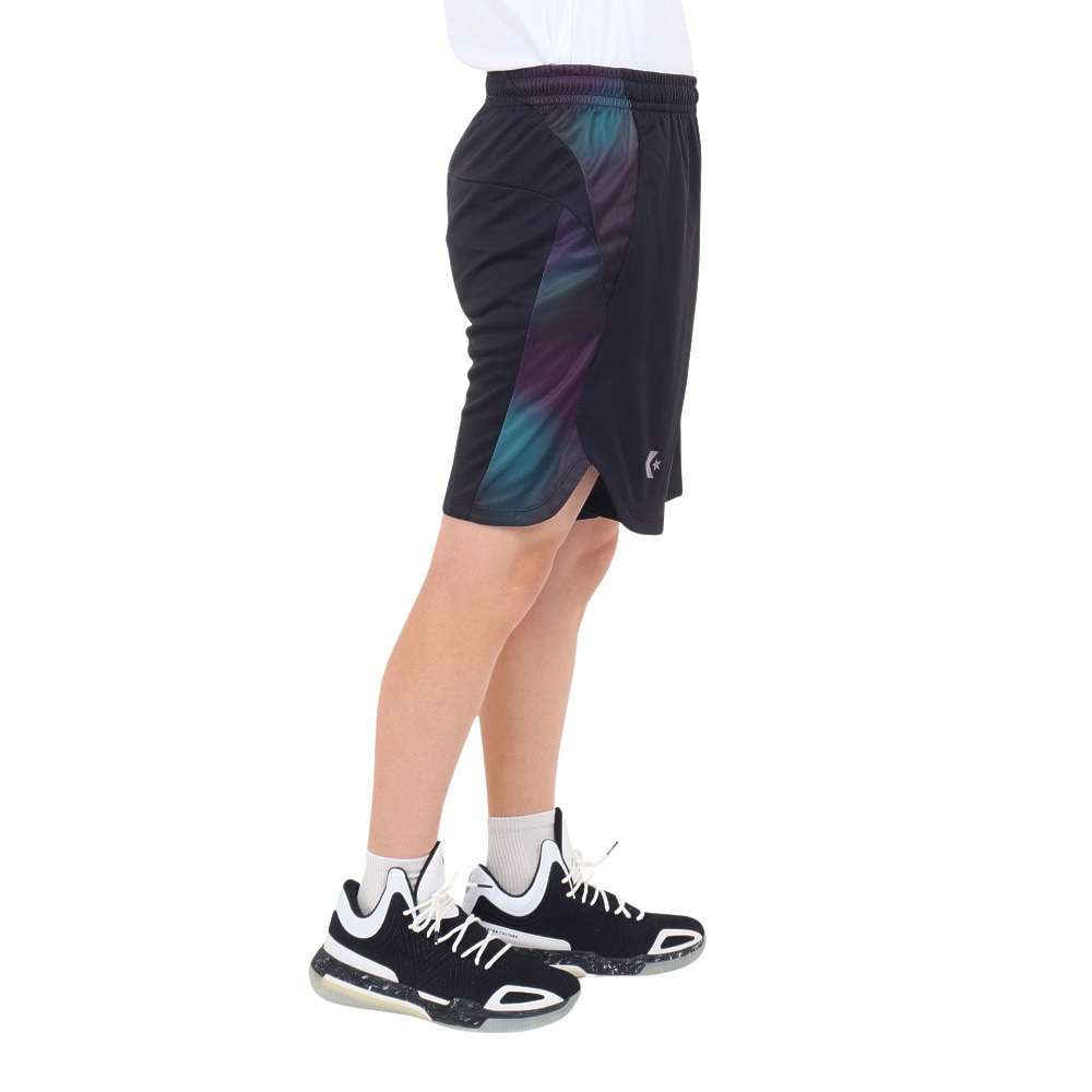 コンバース（CONVERSE）（メンズ、レディース）バスケットボールウェア プラクティスパンツ ポケット付き CB232865-1974 速乾