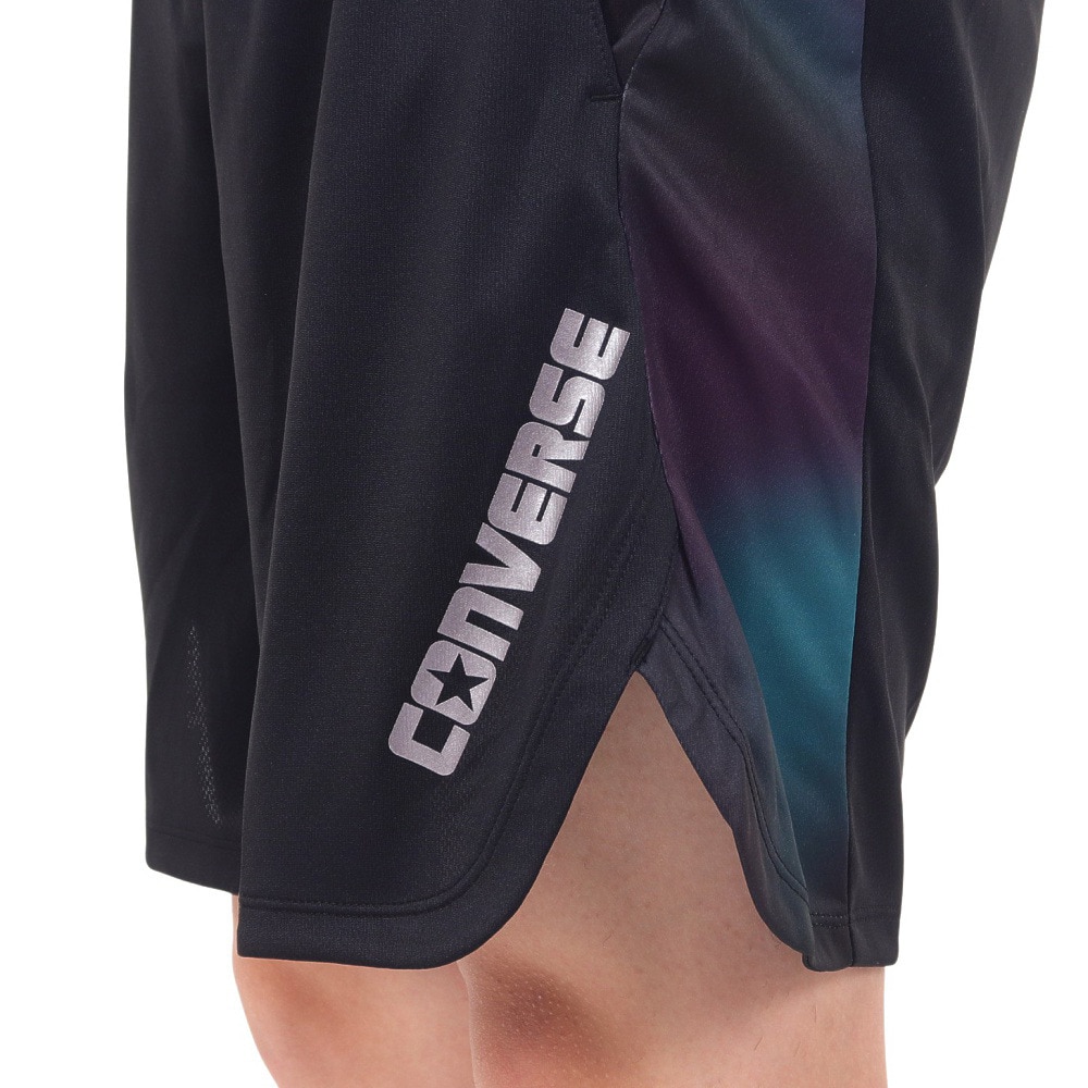 コンバース（CONVERSE）（メンズ、レディース）バスケットボールウェア プラクティスパンツ ポケット付き CB232865-1974 速乾