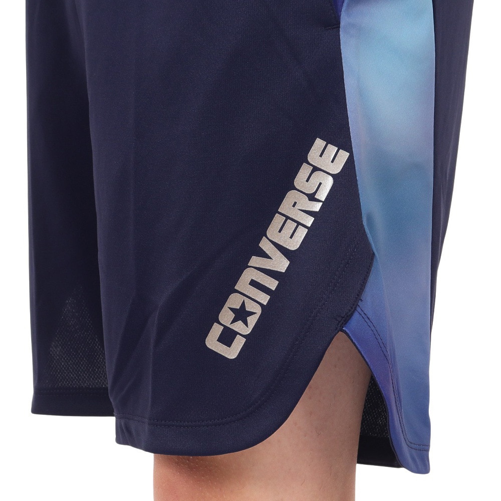 コンバース（CONVERSE）（メンズ）バスケットボールウェア プラクティスパンツ ポケット付き CB232865-2900 速乾