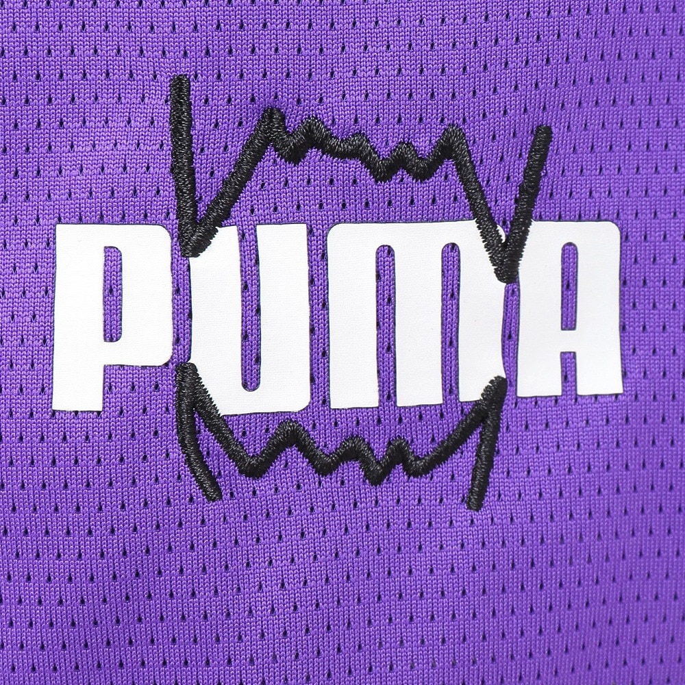プーマ（PUMA）（メンズ）バスケットボールウェア リバーシブル フレア ショーツ 53049120