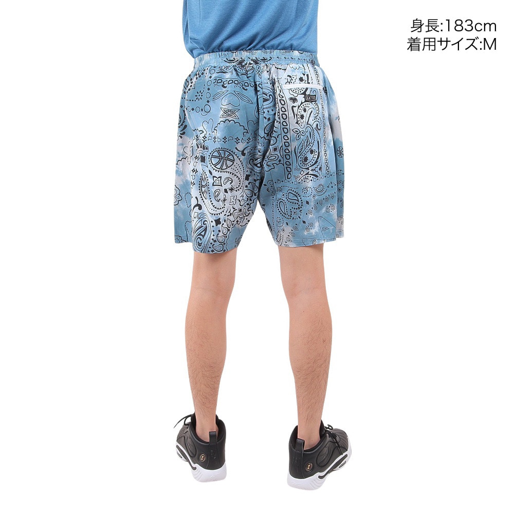 アクター（AKTR）（メンズ）バスケットボールウェア PTD 6.5 ショートパンツ 223-035002 BL 速乾