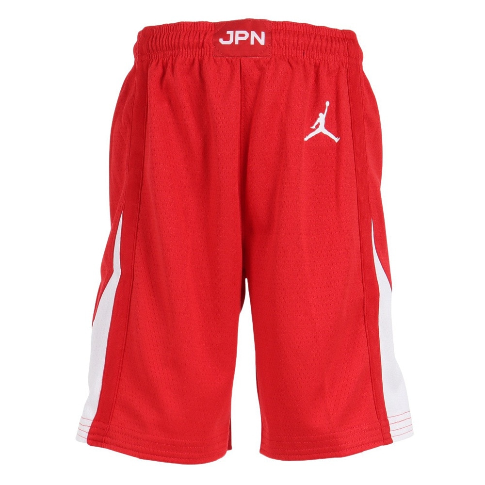 ナイキ（NIKE）（キッズ）ジュニア バスパン 日本代表 AKATSUKI JAPAN 2023 LIMITED ショートパンツ YGB7BSUS-RED