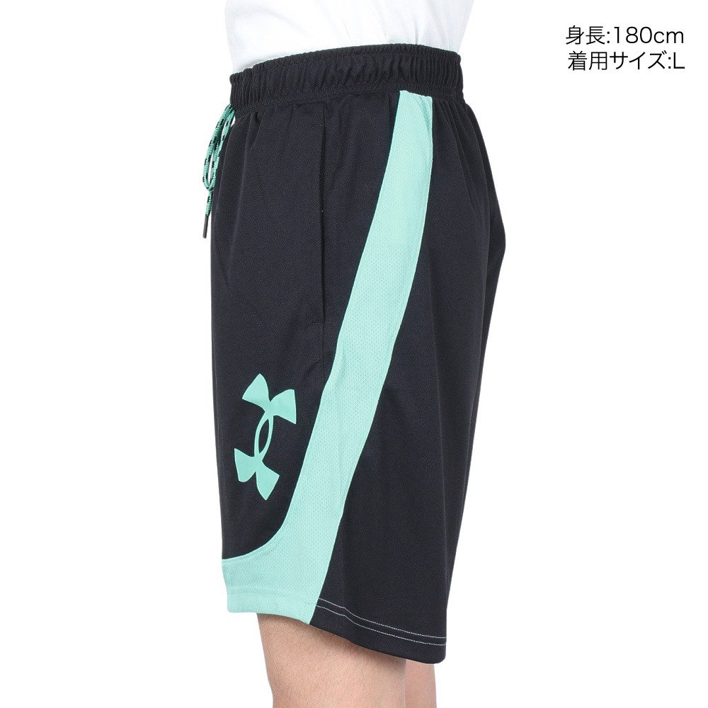 アンダーアーマー（UNDER ARMOUR）（メンズ）バスケットボールウェア ベースライン ショーツ 1378332 004