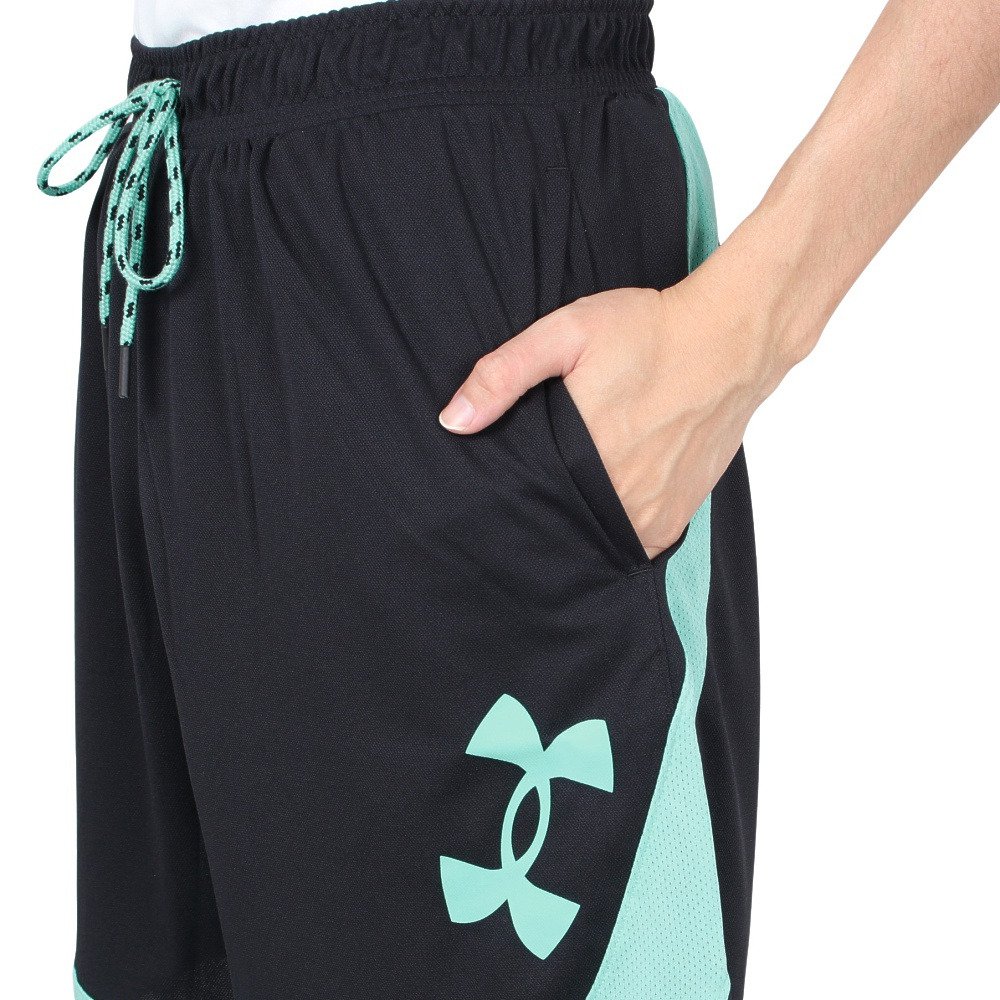 アンダーアーマー（UNDER ARMOUR）（メンズ）バスケットボールウェア ベースライン ショーツ 1378332 004