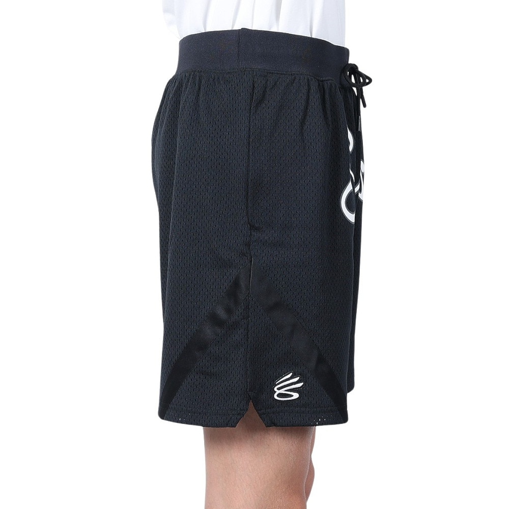 アンダーアーマー（UNDER ARMOUR）（メンズ）バスケットボールウェア カリー メッシュショーツ 1 1383374 001