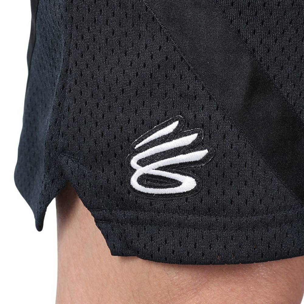 アンダーアーマー（UNDER ARMOUR）（メンズ）バスケットボールウェア カリー メッシュショーツ 1 1383374 001