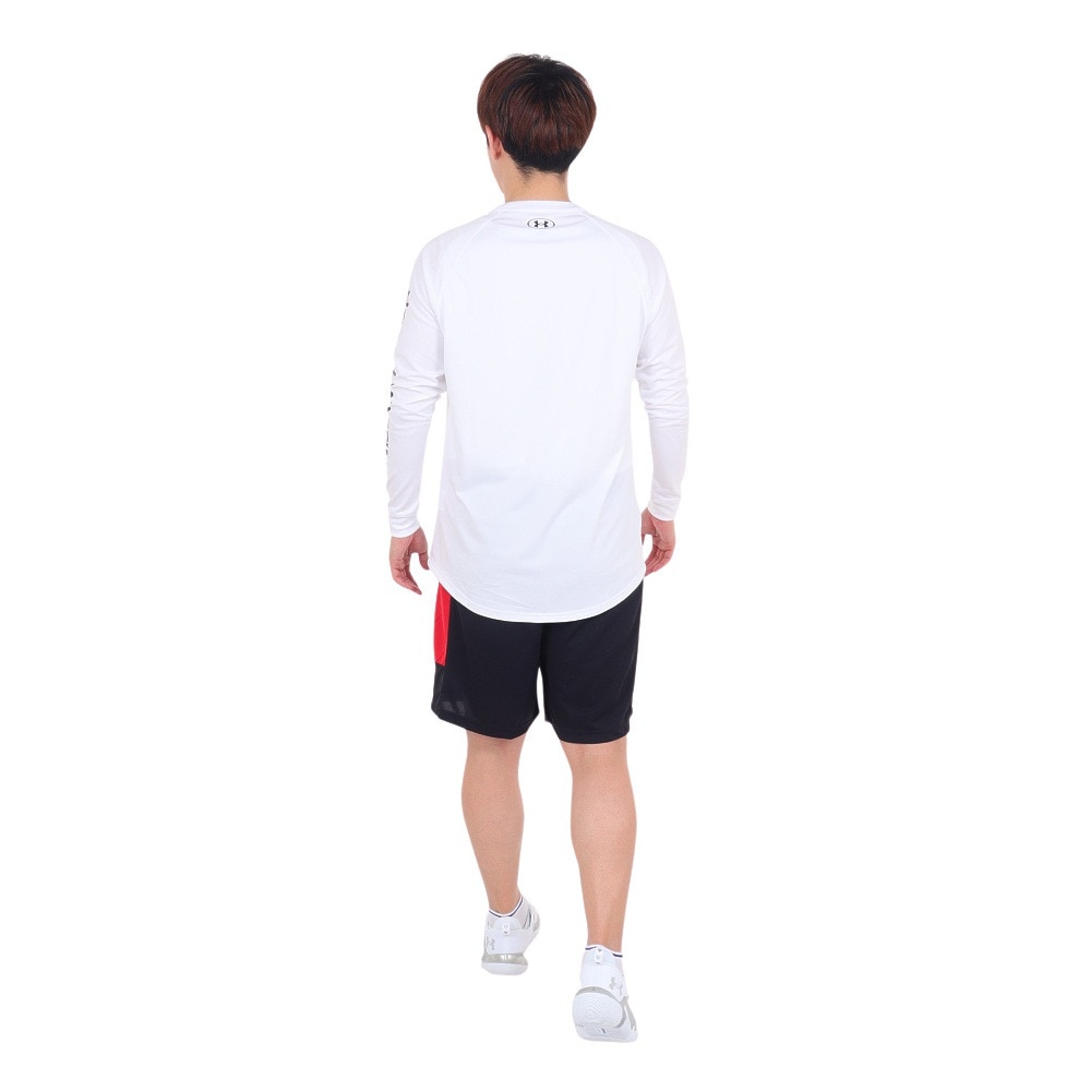 アンダーアーマー（UNDER ARMOUR）（メンズ）バスケットボールウェア ベースライン ノベルティ ショーツ 1385489 002