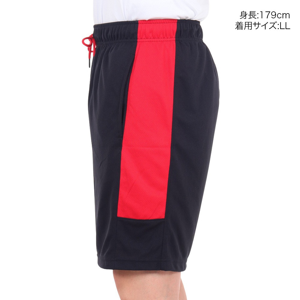 アンダーアーマー（UNDER ARMOUR）（メンズ）バスケットボールウェア ベースライン ノベルティ ショーツ 1385489 002