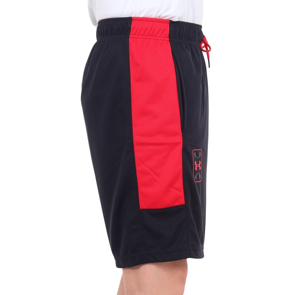 アンダーアーマー（UNDER ARMOUR）（メンズ）バスケットボールウェア ベースライン ノベルティ ショーツ 1385489 002