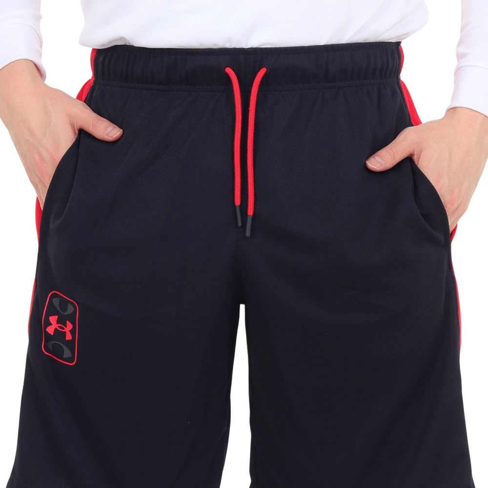 アンダーアーマー（UNDER ARMOUR）（メンズ）バスケットボールウェア ベースライン ノベルティ ショーツ 1385489 002
