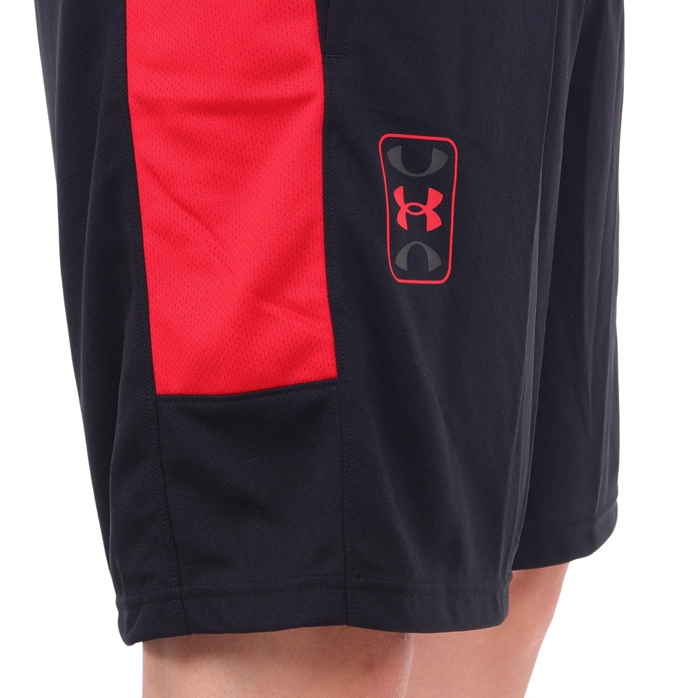 アンダーアーマー（UNDER ARMOUR）（メンズ）バスケットボールウェア ベースライン ノベルティ ショーツ 1385489 002