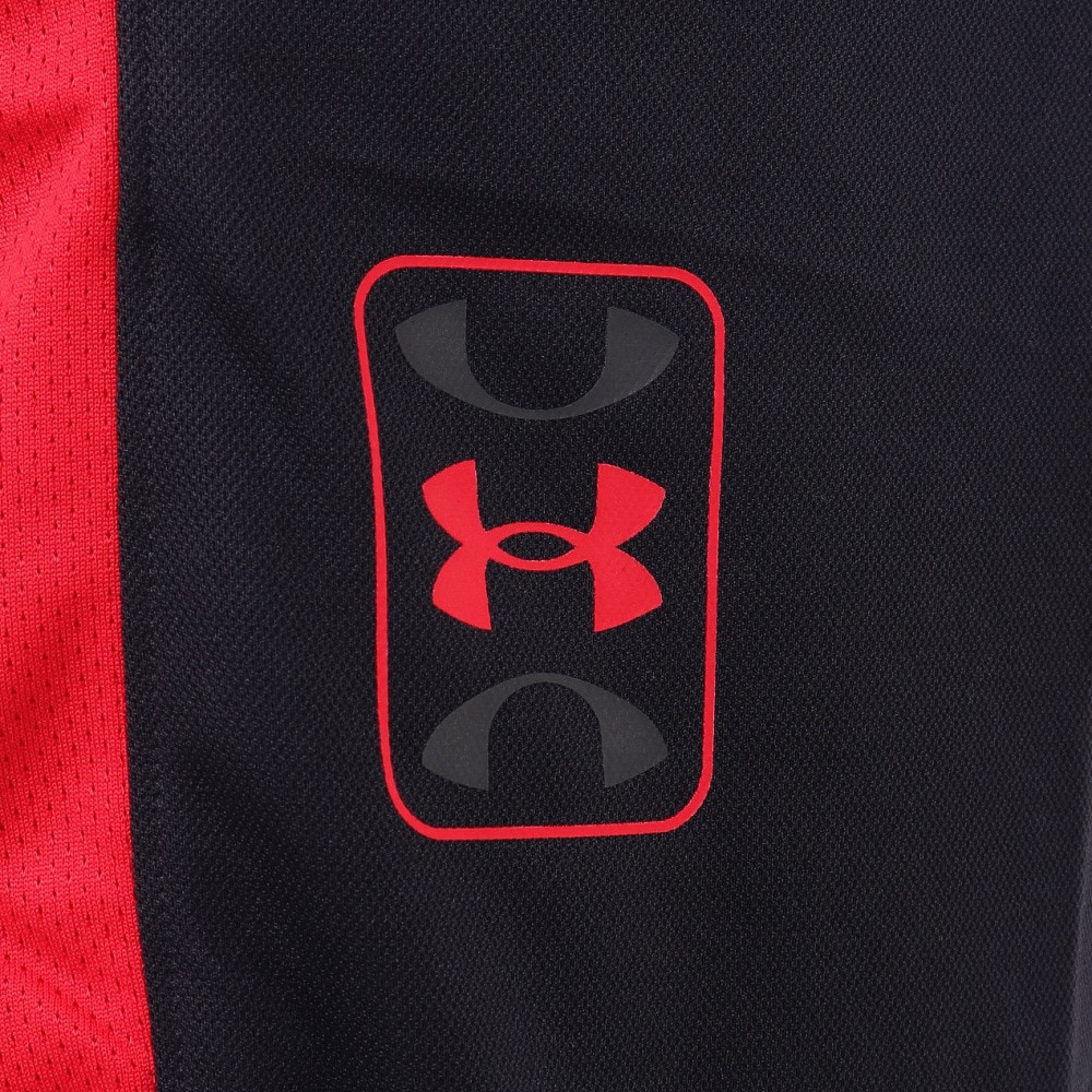 アンダーアーマー（UNDER ARMOUR）（メンズ）バスケットボールウェア ベースライン ノベルティ ショーツ 1385489 002