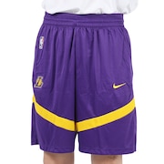(メンズ)ショートパンツ バスケットボールウェア ロサンゼルス レイカーズ プラクティス アイコン+ NBA DZ3722-504