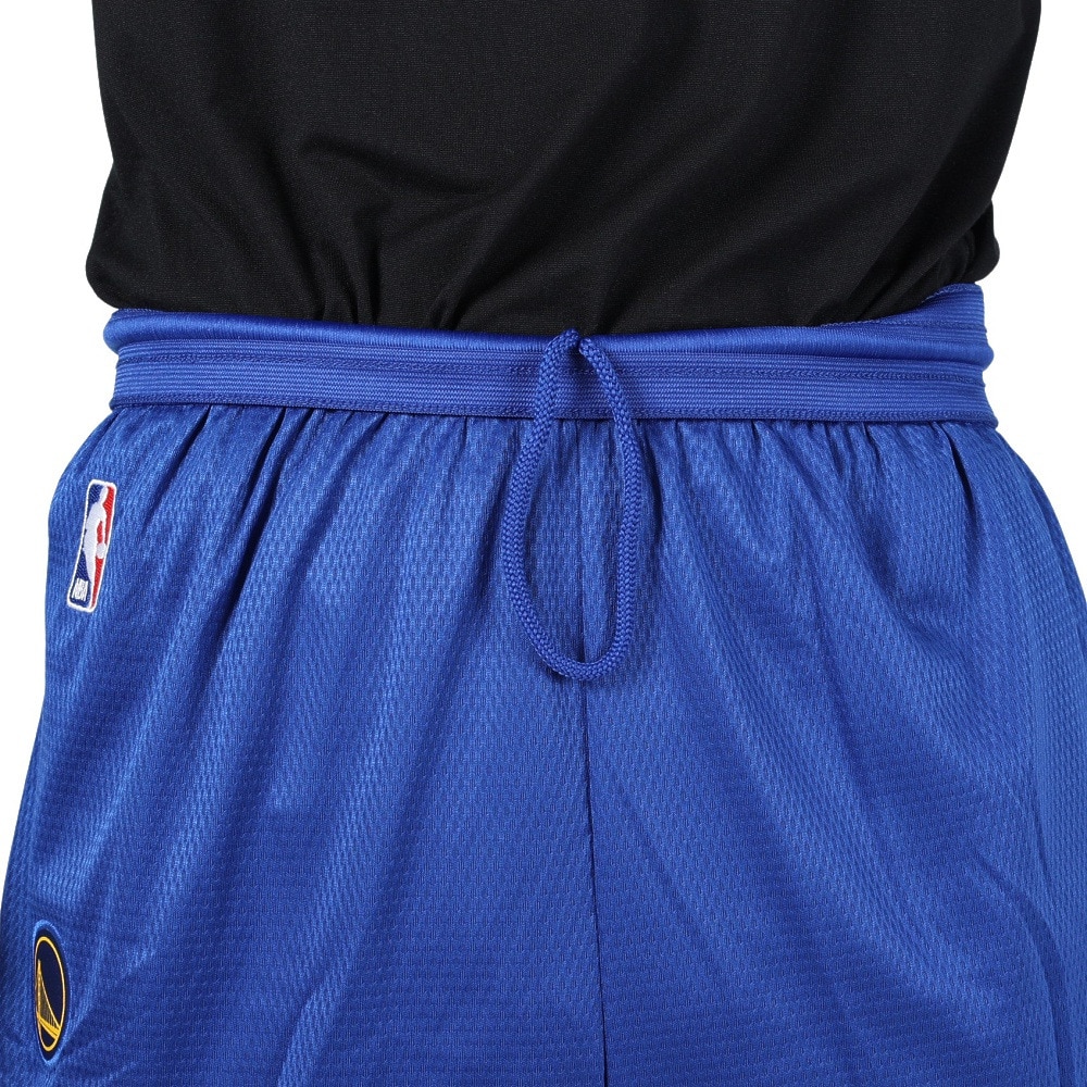 ナイキ（NIKE）（メンズ）バスケットボールウェア ゴールデンステート ウォリアーズ プラクティス アイコン+ NBA ショートパンツ FB4020-495