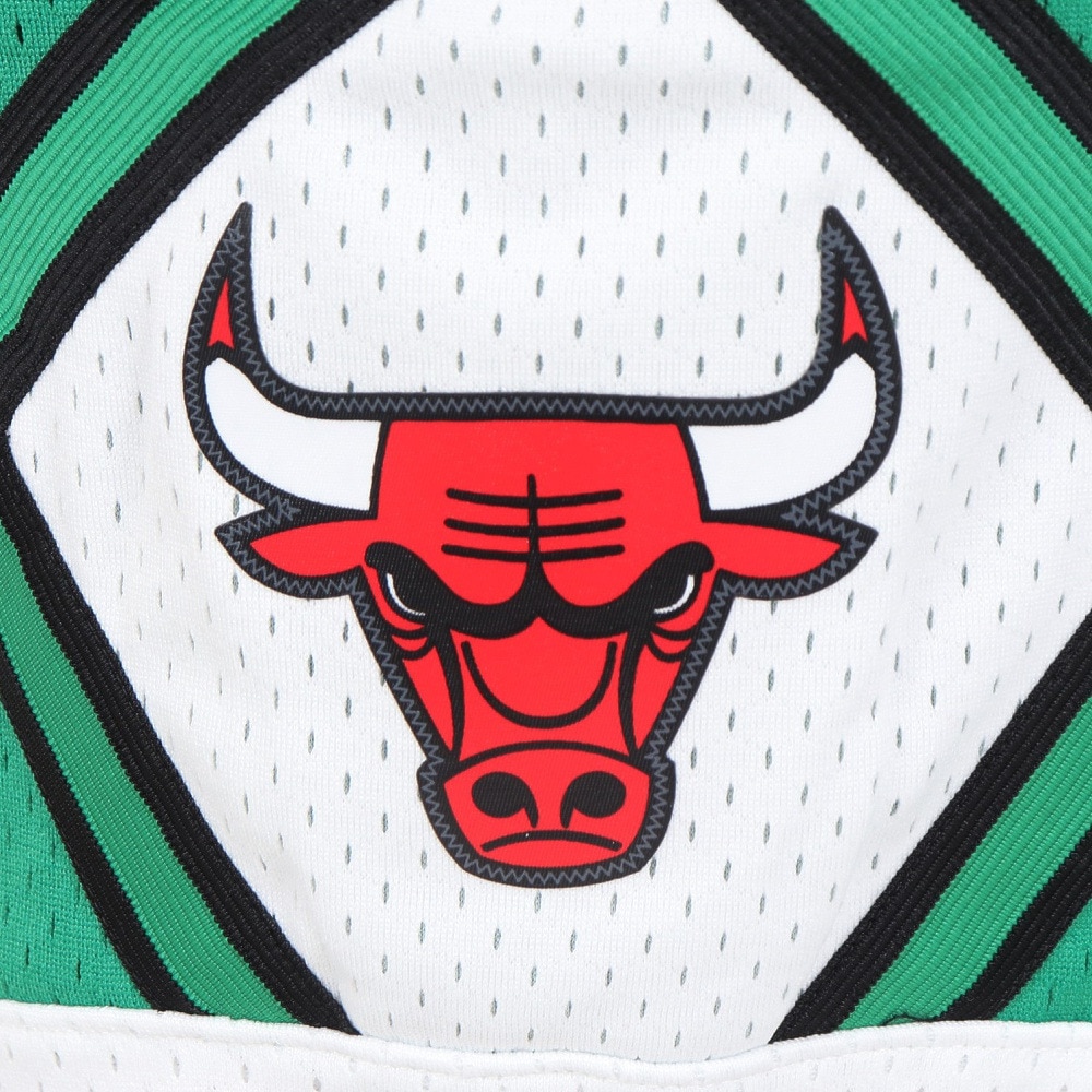 ミッチェルアンドネス（Mitchell&Ness）（メンズ）バスケットボール ブルズ オルタネイト スイングマン ショーツ 2008-09 SMSHGS20017-CBUKG