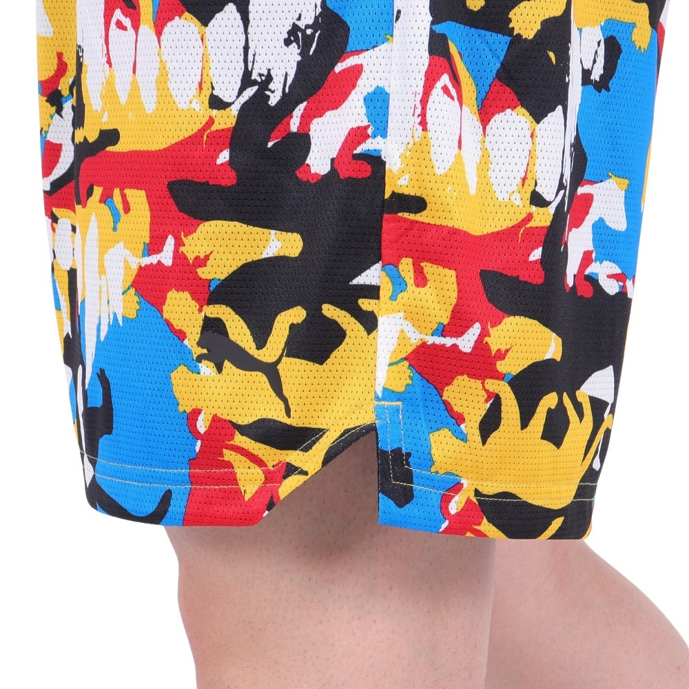 プーマ（PUMA）（メンズ）バスケットボールウェア WINNERS CIRCLE ショーツ 62479501