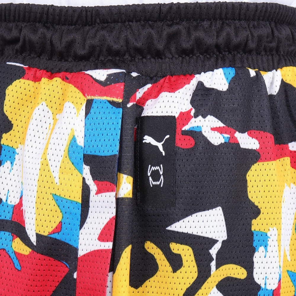 プーマ（PUMA）（メンズ）バスケットボールウェア WINNERS CIRCLE ショーツ 62479501