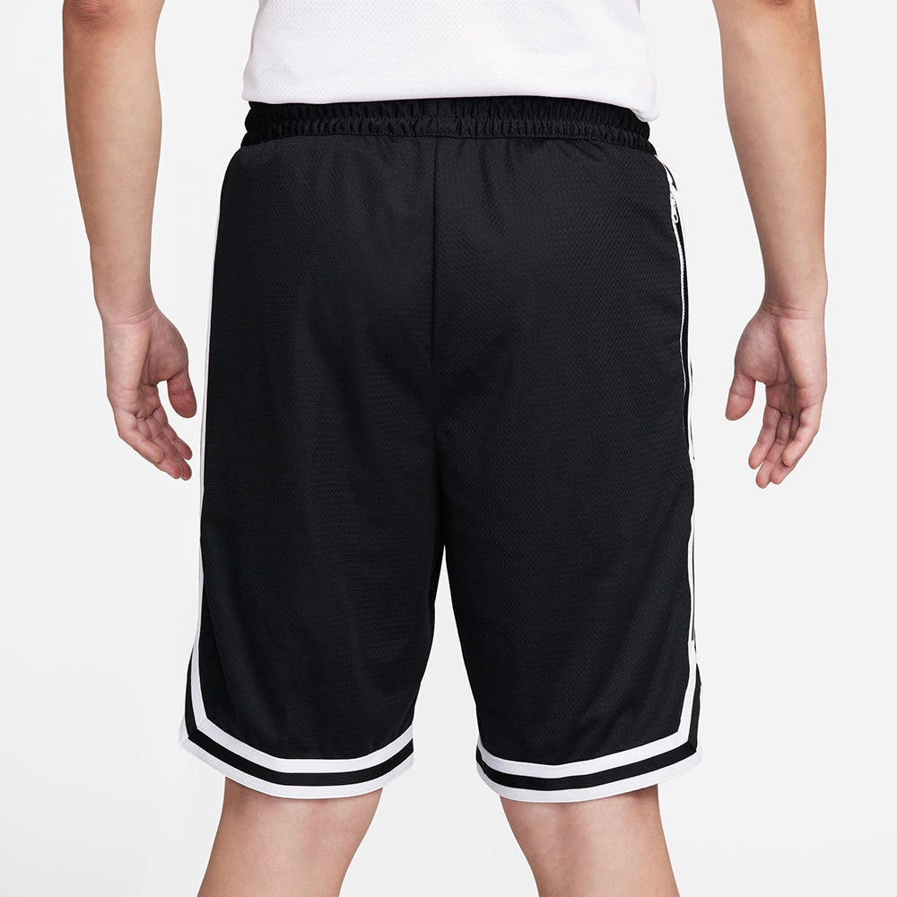 ナイキ（NIKE）（メンズ）ショートパンツ バスケットボールウェア DNA ドライフィット 黒 FN2605-010