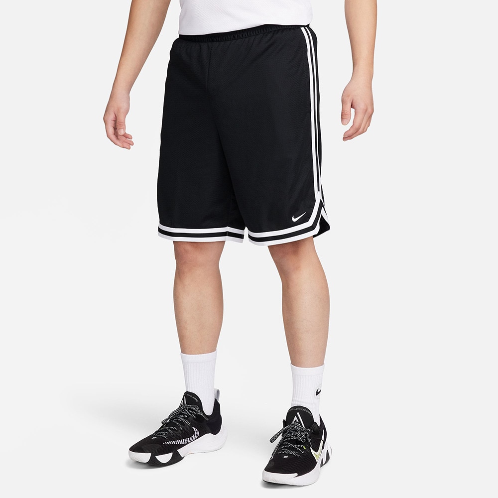 ナイキ（NIKE）（メンズ）ショートパンツ バスケットボールウェア DNA ドライフィット 黒 FN2605-010