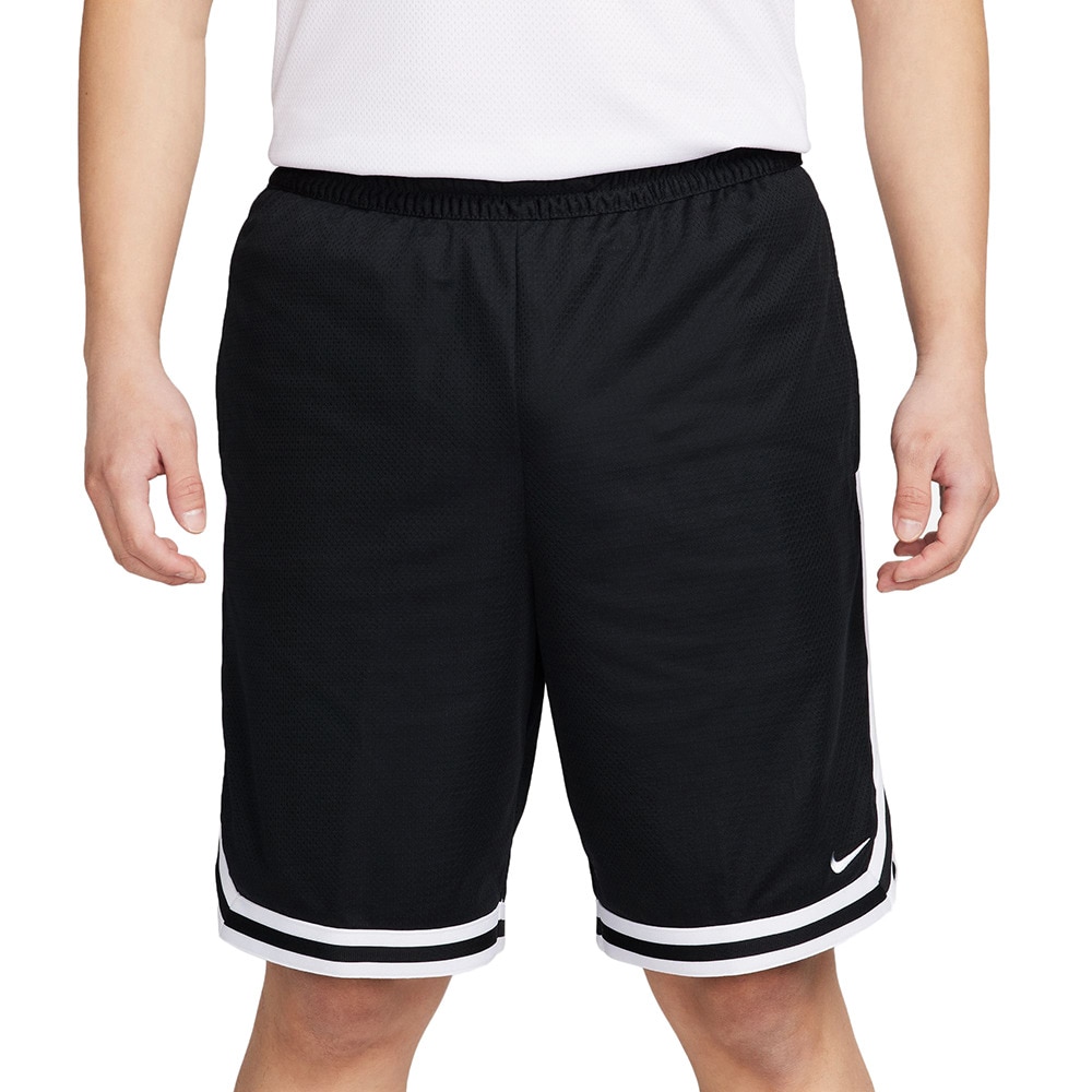 ナイキ（NIKE）（メンズ）ショートパンツ バスケットボールウェア DNA ドライフィット 黒 FN2605-010
