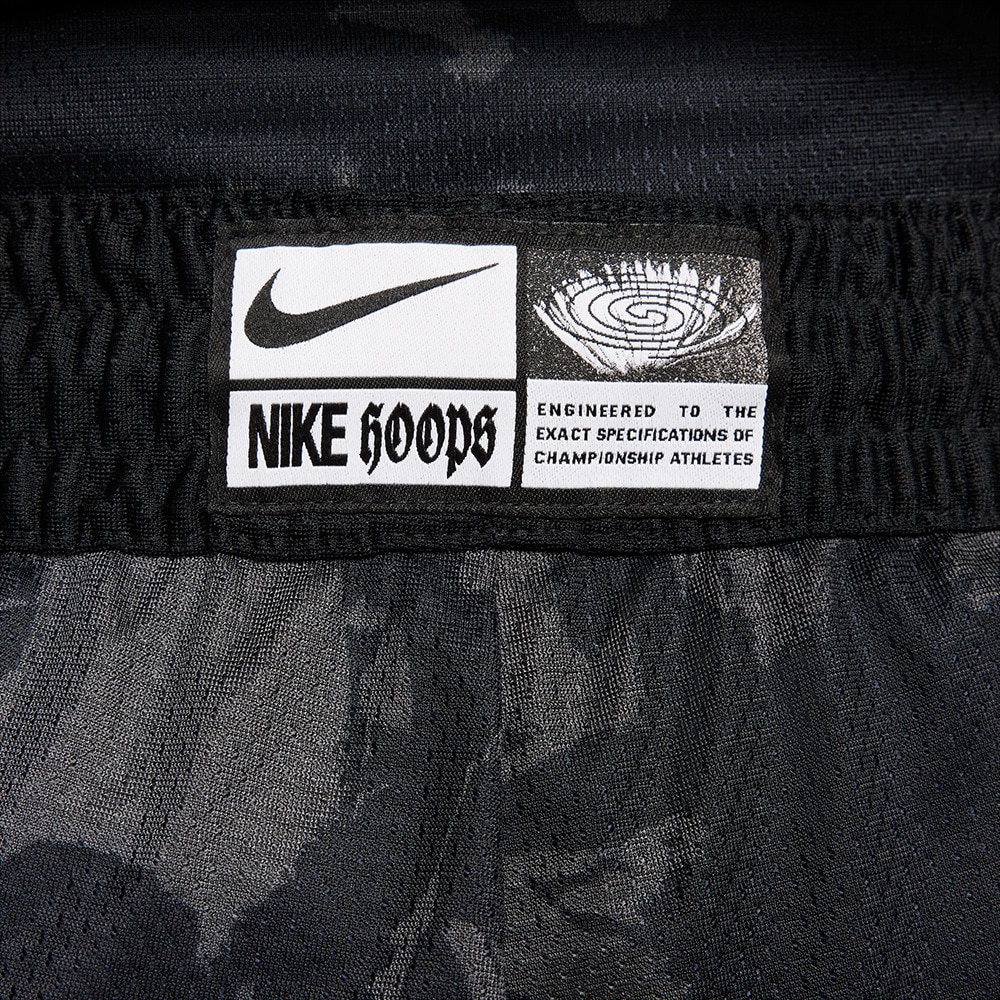 ナイキ（NIKE）（メンズ）バスパン バスケットボールウェア DNA ドライフィット 15cm ハーフパンツ AOP FN2692-011