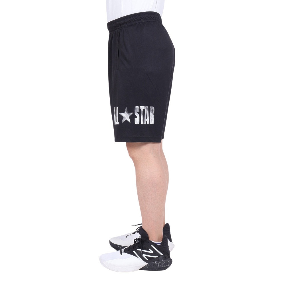 コンバース（CONVERSE）（メンズ、レディース）バスケットボールウェア プラクティスパンツ ポケット付き CB241860-1915 速乾