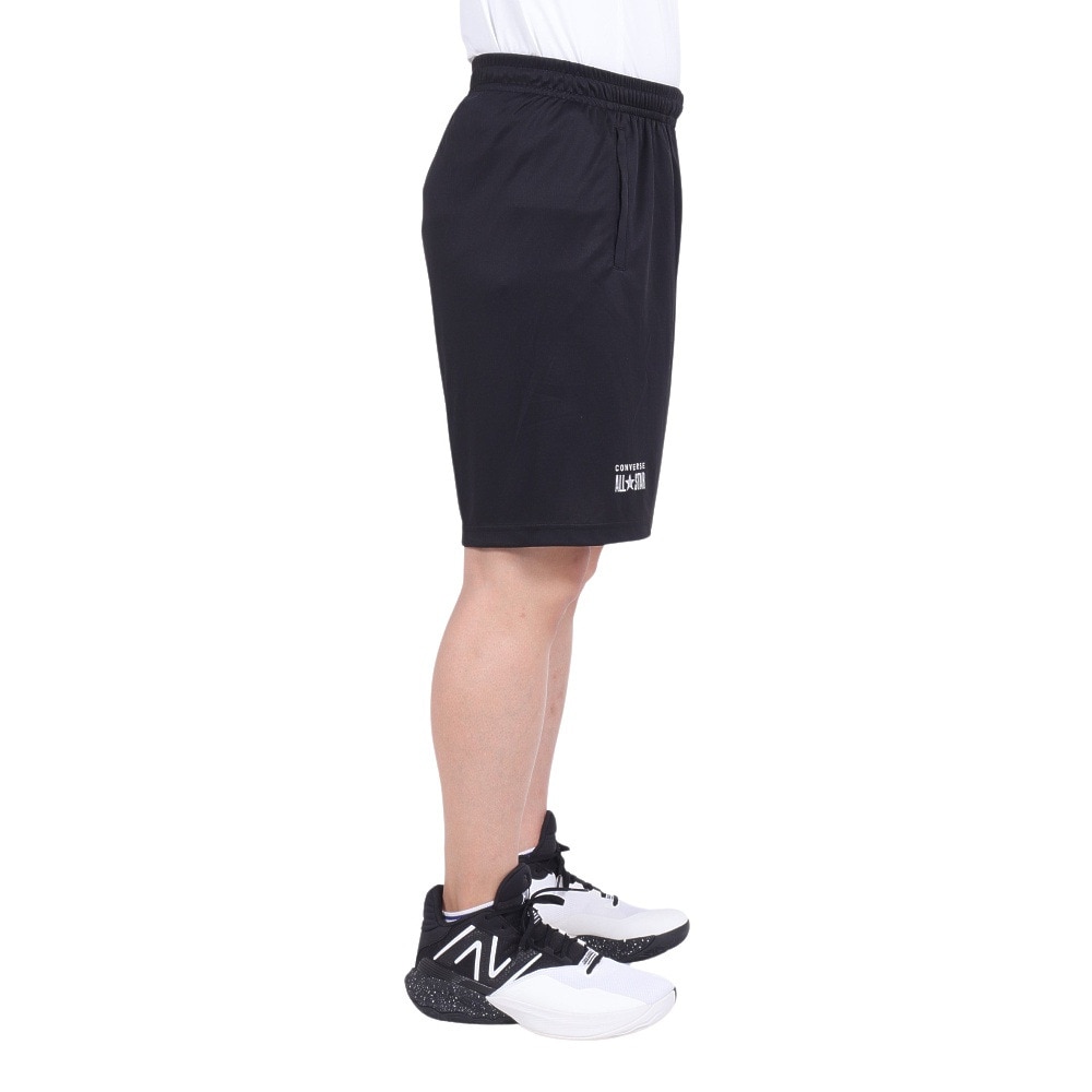 コンバース（CONVERSE）（メンズ、レディース）バスケットボールウェア プラクティスパンツ ポケット付き CB241860-1915 速乾