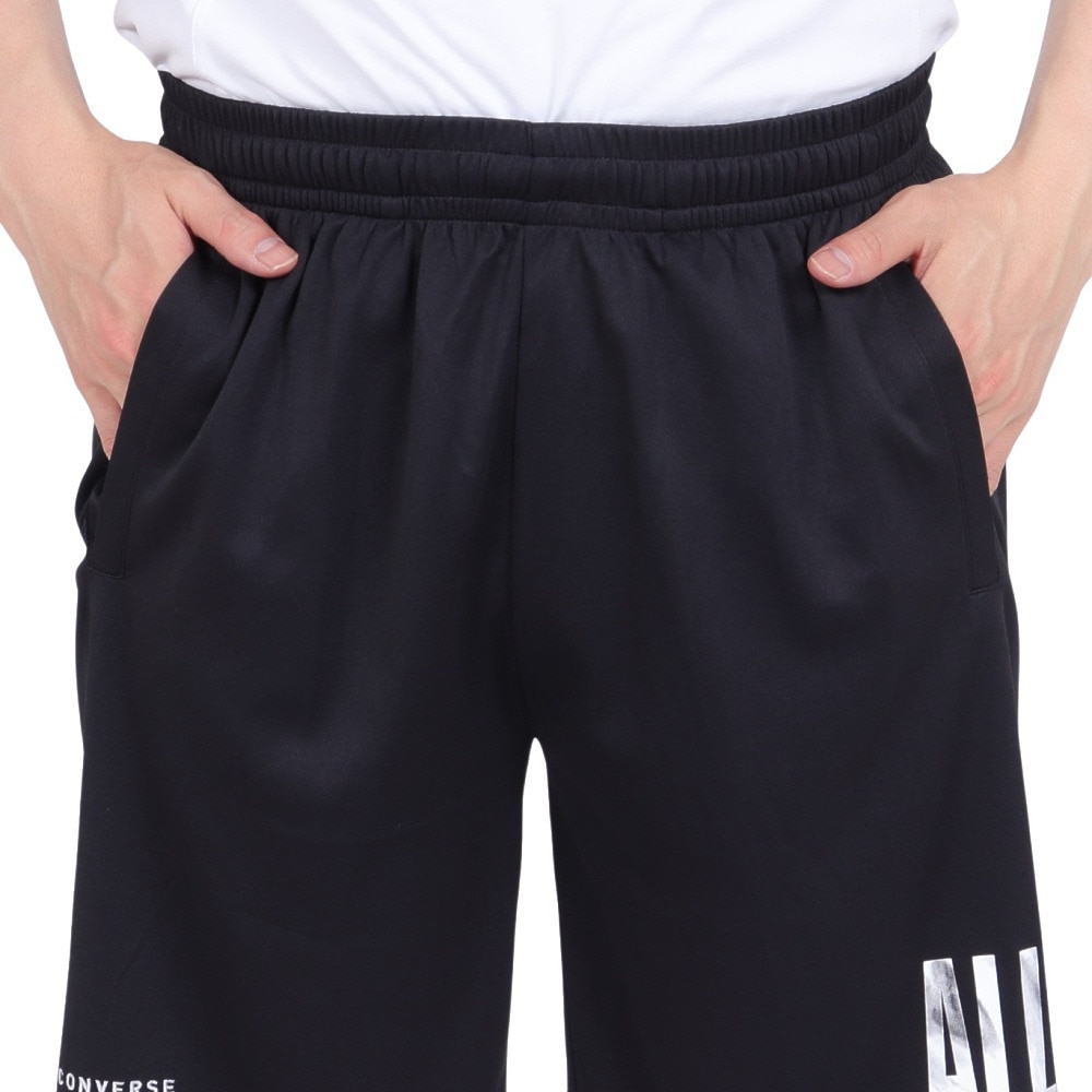 コンバース（CONVERSE）（メンズ、レディース）バスケットボールウェア プラクティスパンツ ポケット付き CB241860-1915 速乾
