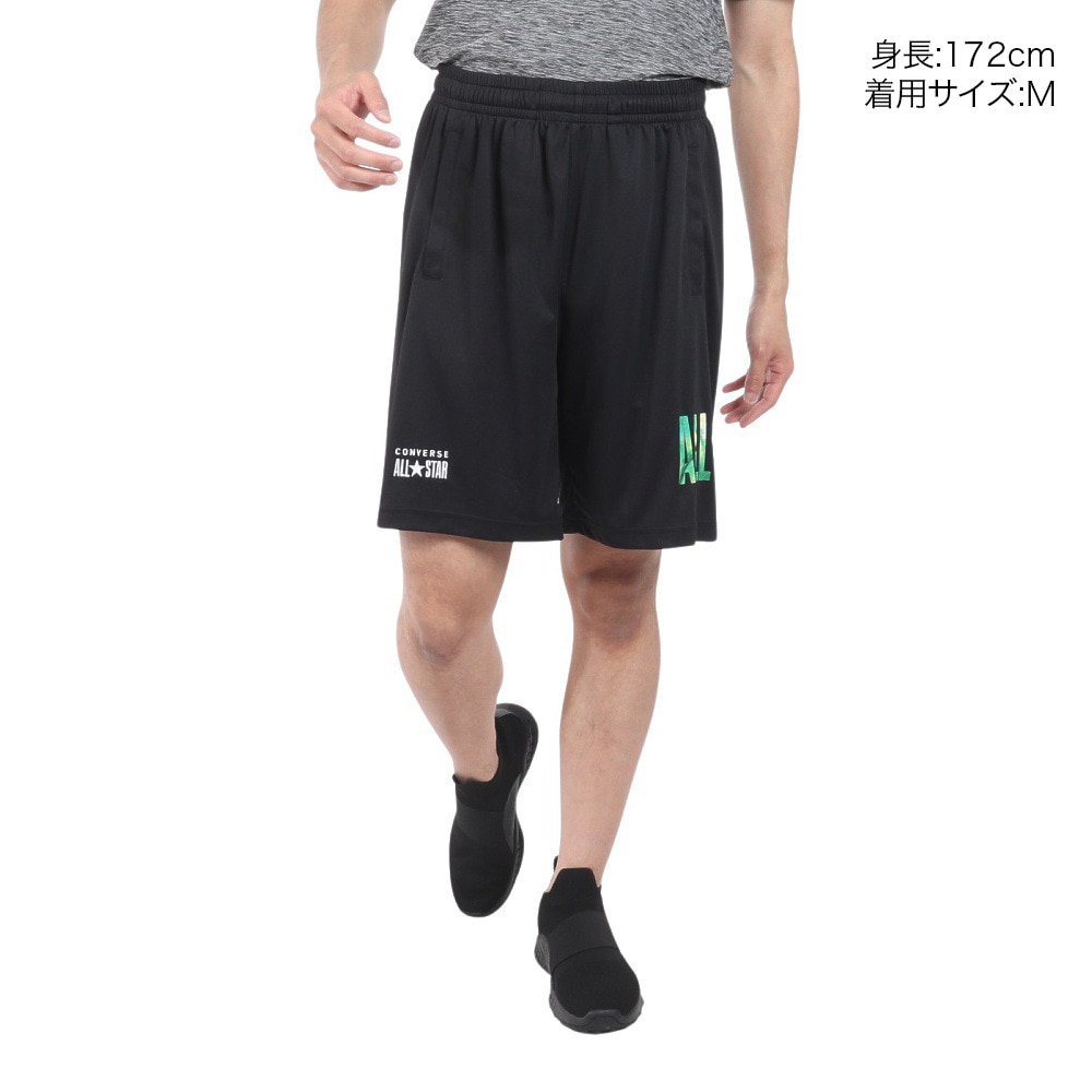 コンバース（CONVERSE）（メンズ、レディース）バスケットボールウェア プラクティスパンツ ポケット付き CB241860-1949 速乾