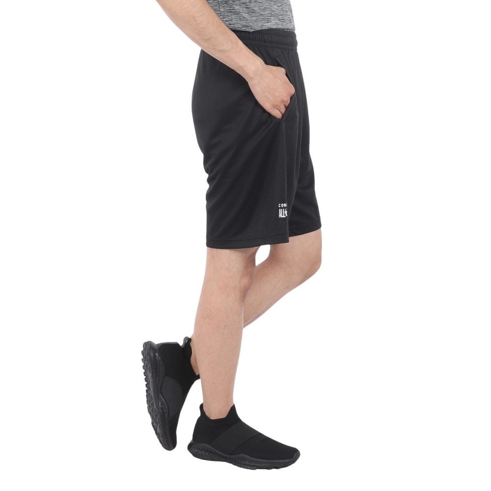 コンバース（CONVERSE）（メンズ、レディース）バスケットボールウェア プラクティスパンツ ポケット付き CB241860-1949 速乾