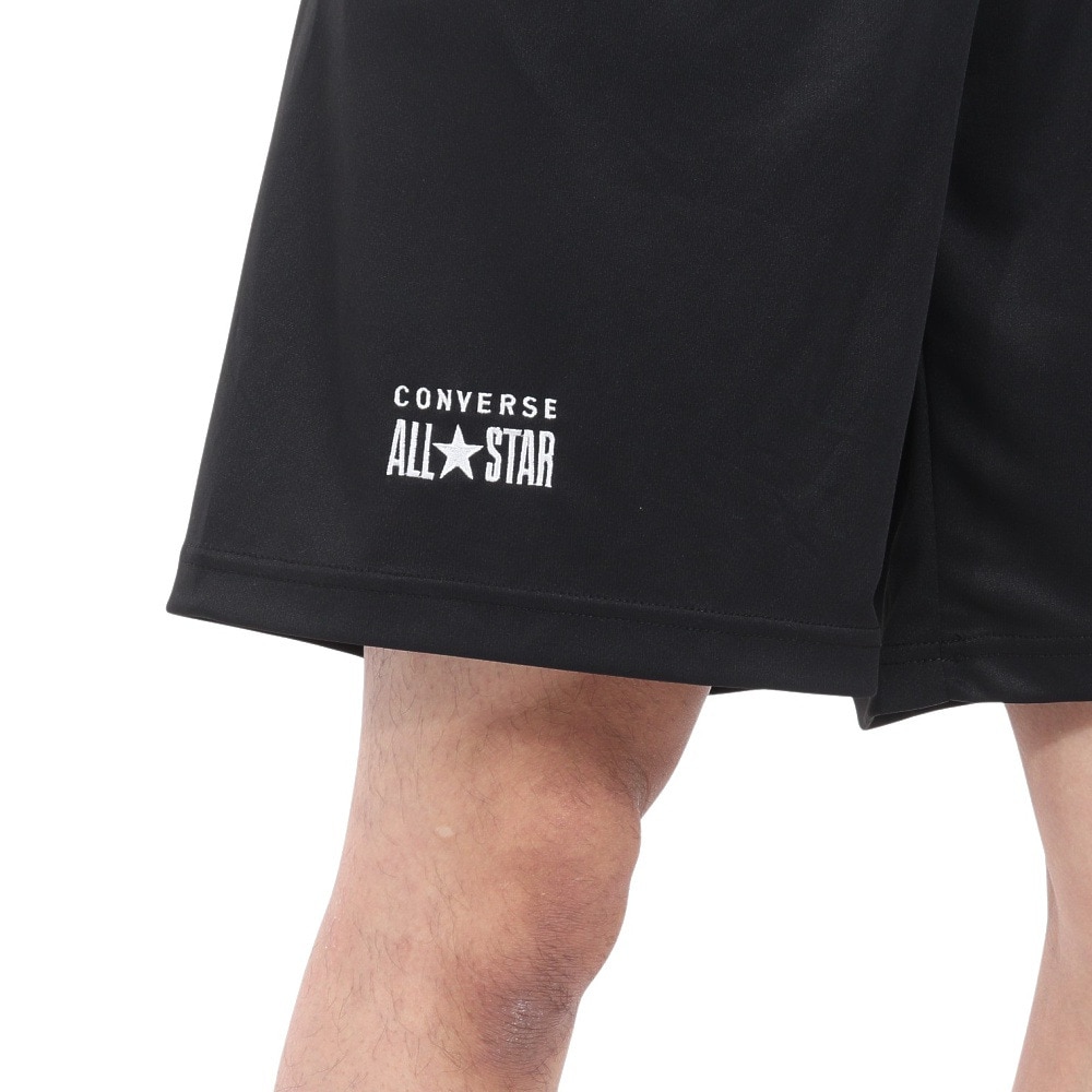 コンバース（CONVERSE）（メンズ、レディース）バスケットボールウェア プラクティスパンツ ポケット付き CB241860-1949 速乾